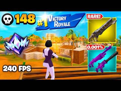 Fortnite Ranked Reload on PC | Keyboard & Mouse Gameplay | 240 FPS | 4K