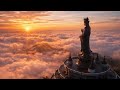 【FOCUS】Above the Sea of Clouds | Celestial Sunrise Ambient for Deep Concentration (3 Hour)