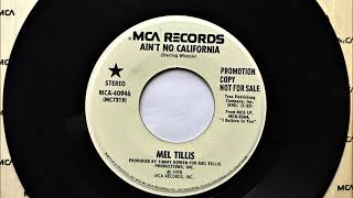 Video voorbeeld van "Ain't No California , Mel Tillis , 1978"