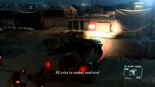 Metal Gear Solid V: Ground Zeroes Car Accident