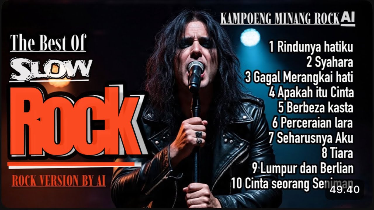 THE BEST OF SLOW ROCK ( 2026 ) - Cover Rock Version By Ai 