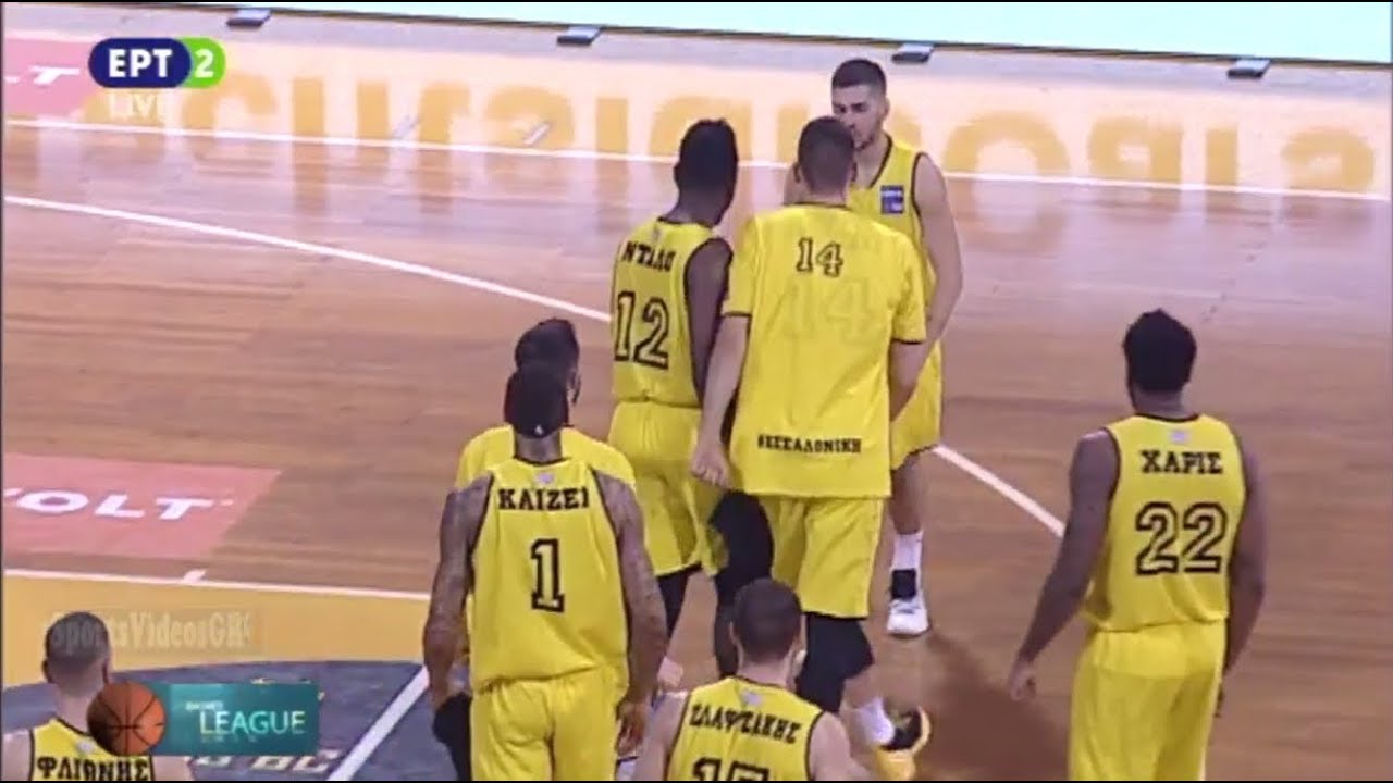 Άρης - Λαύριο 84-70 (19/1/2019)  Στιγμιότυπα | Basket League 14η Αγωνιστική