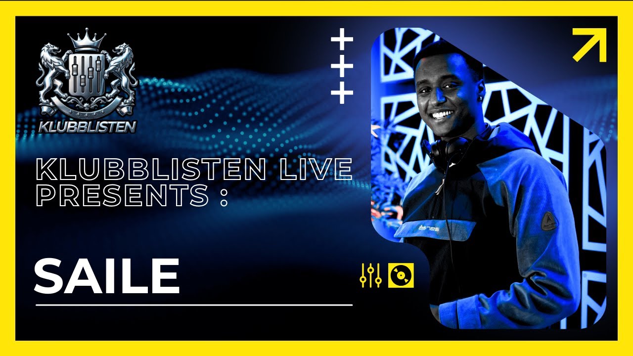 Klubblisten Live! x LIKE IT A LOT RADIO // Saile