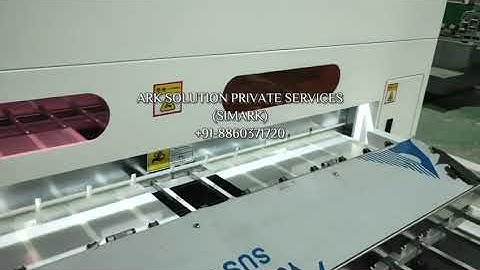 CNC VCUT JUMP SCORING MACHINE