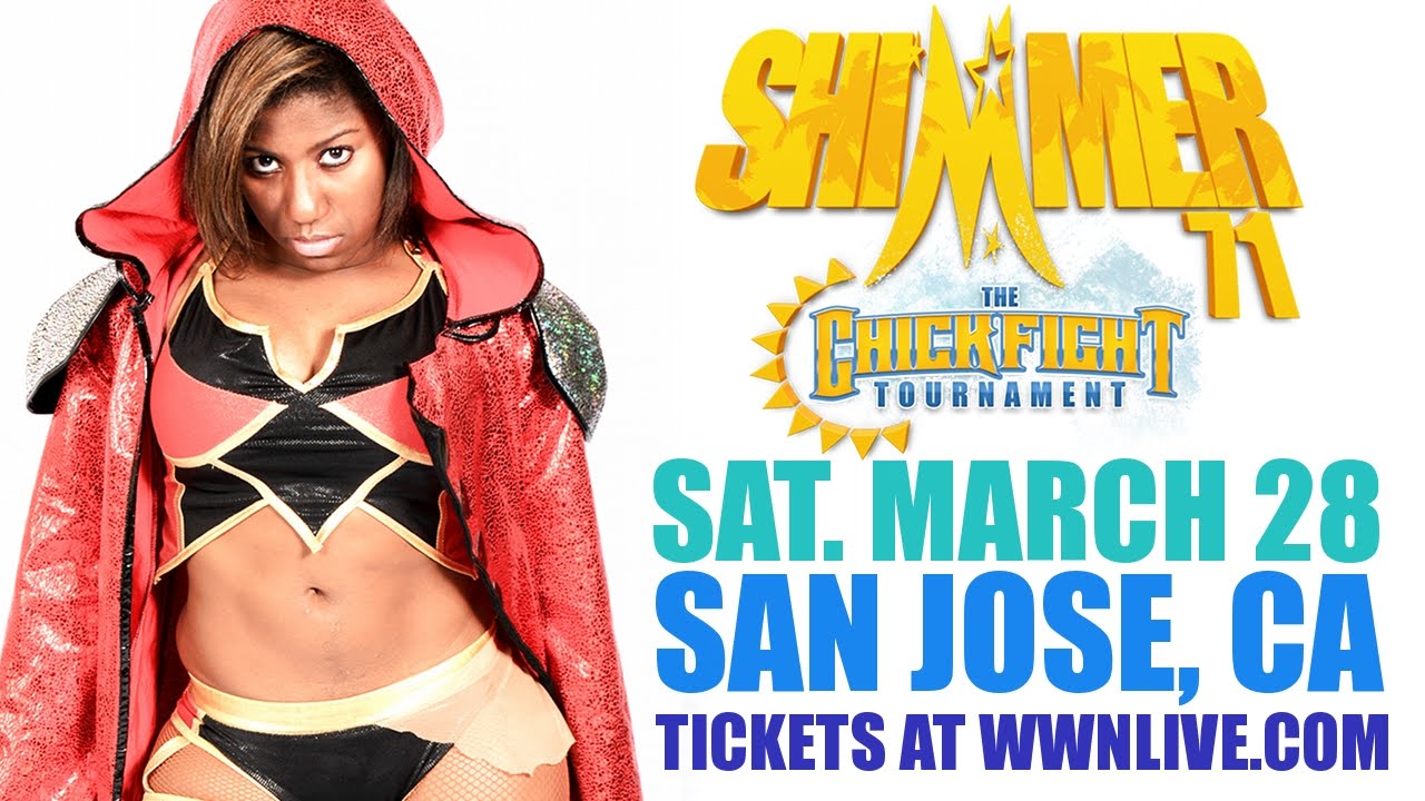 Znalezione obrazy dla zapytania Athena Shimmer Wrestling