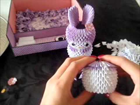3d origami melody tutorial part 1...