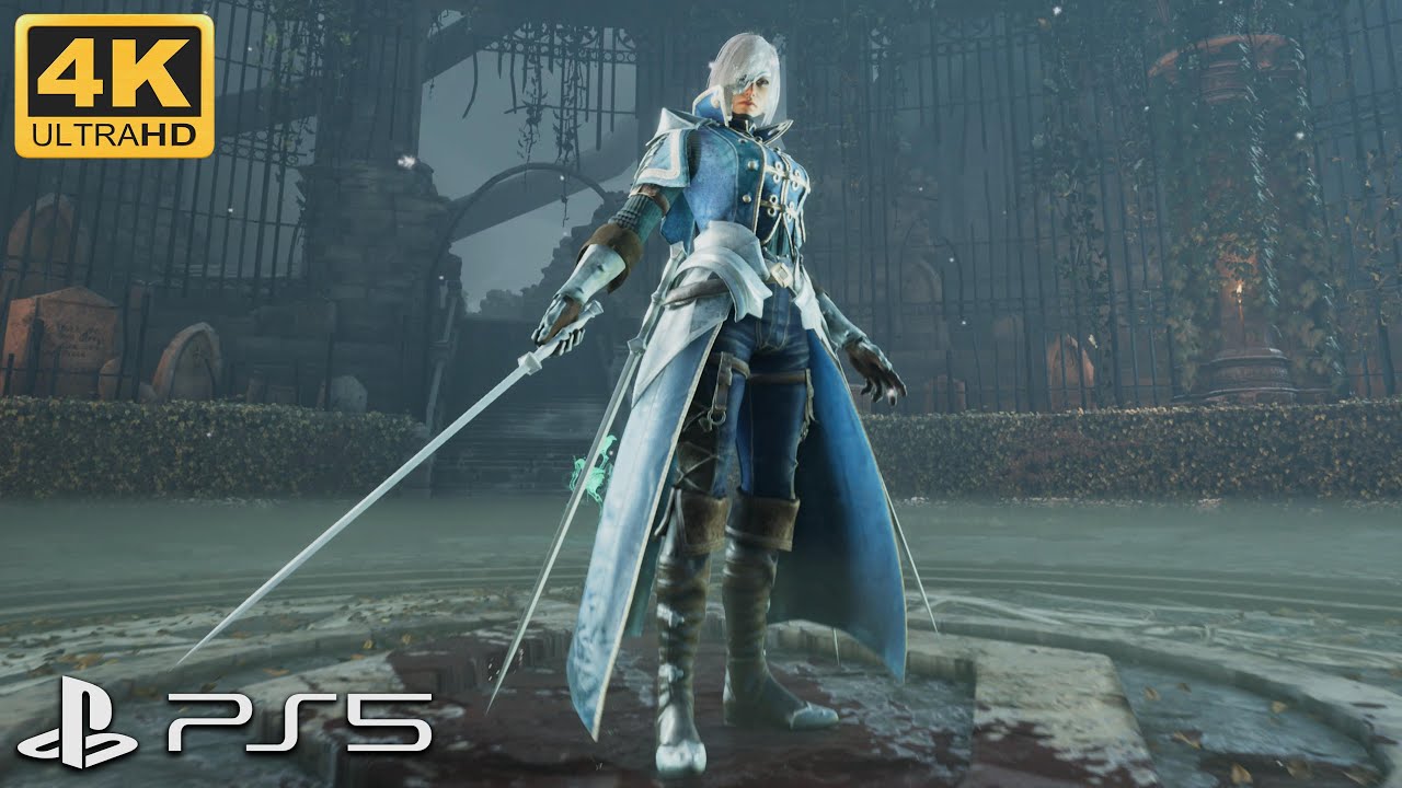 Thymesia Urd Boss Fight [4K 60FPS] [PS5] YouTube