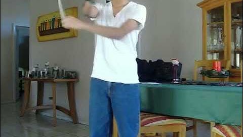 glowstick tutorial reverse 3 beat weave