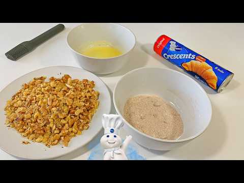 How to Make Pillsbury Walnut Cinnamon Rolls