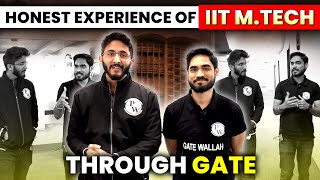 Honest Experience Of IIT M.Tech Through GATE