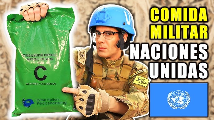 Comida Militar Española Mre Ración Individual De Combate Fuerzas Armadas  España suministros militares genuinos (Racion A3) : : Deportes y  aire libre