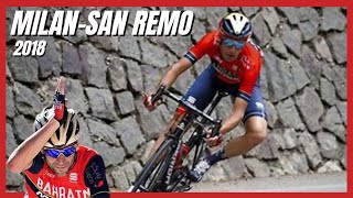 NIBALI - El triunfo de la pasión. MILÁN-SAN REMO 2018. Ciclismo de ataque.