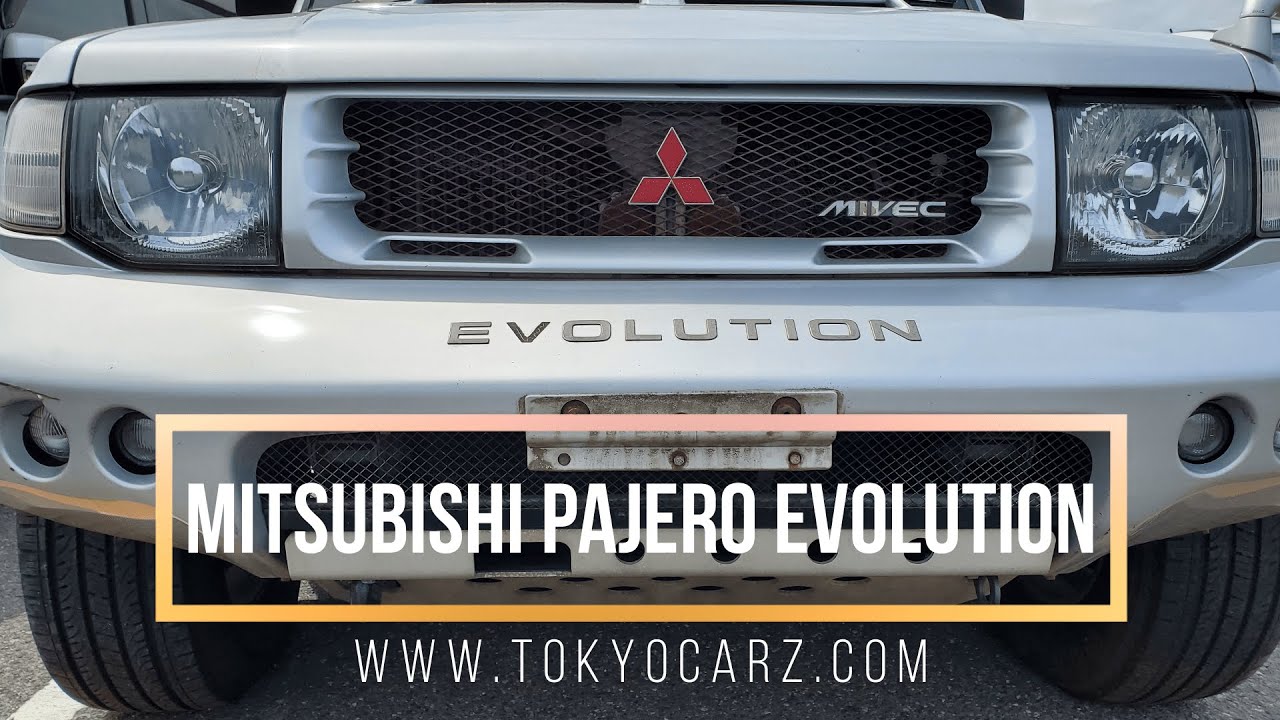 Pajero Japanese Cars Trust Company