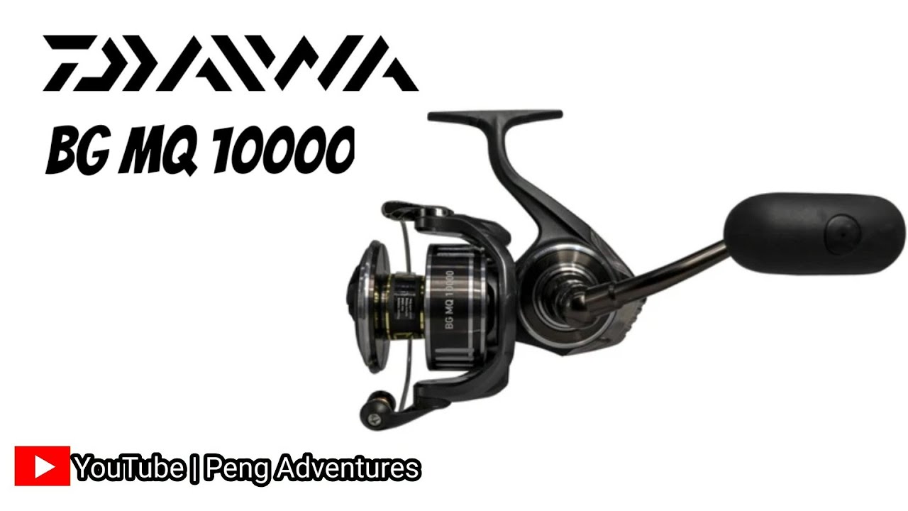Fishing Gear  Daiwa BG MQ 10000 Unboxing 