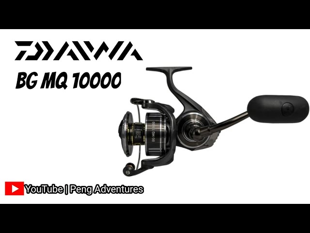Fishing Gear  Daiwa BG MQ 10000 Unboxing 