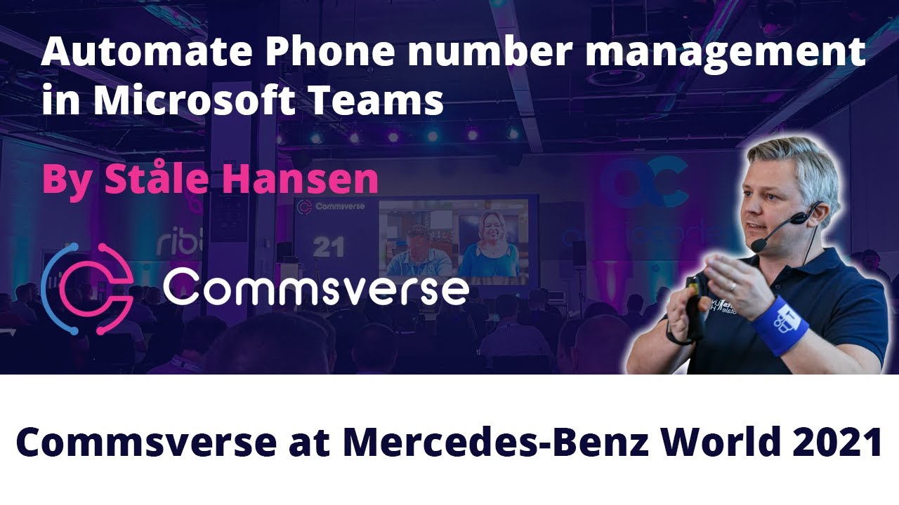 Automate Phone number management in Microsoft Teams by Ståle Hansen