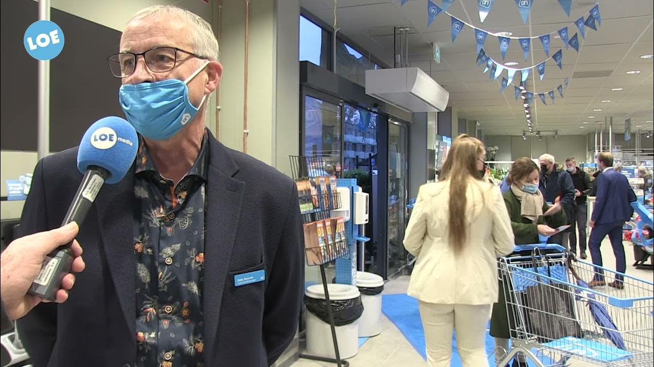 Nieuwe Albert Heijn op 