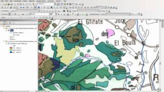 Celebrity create and edit shape-files with arcmap Profile