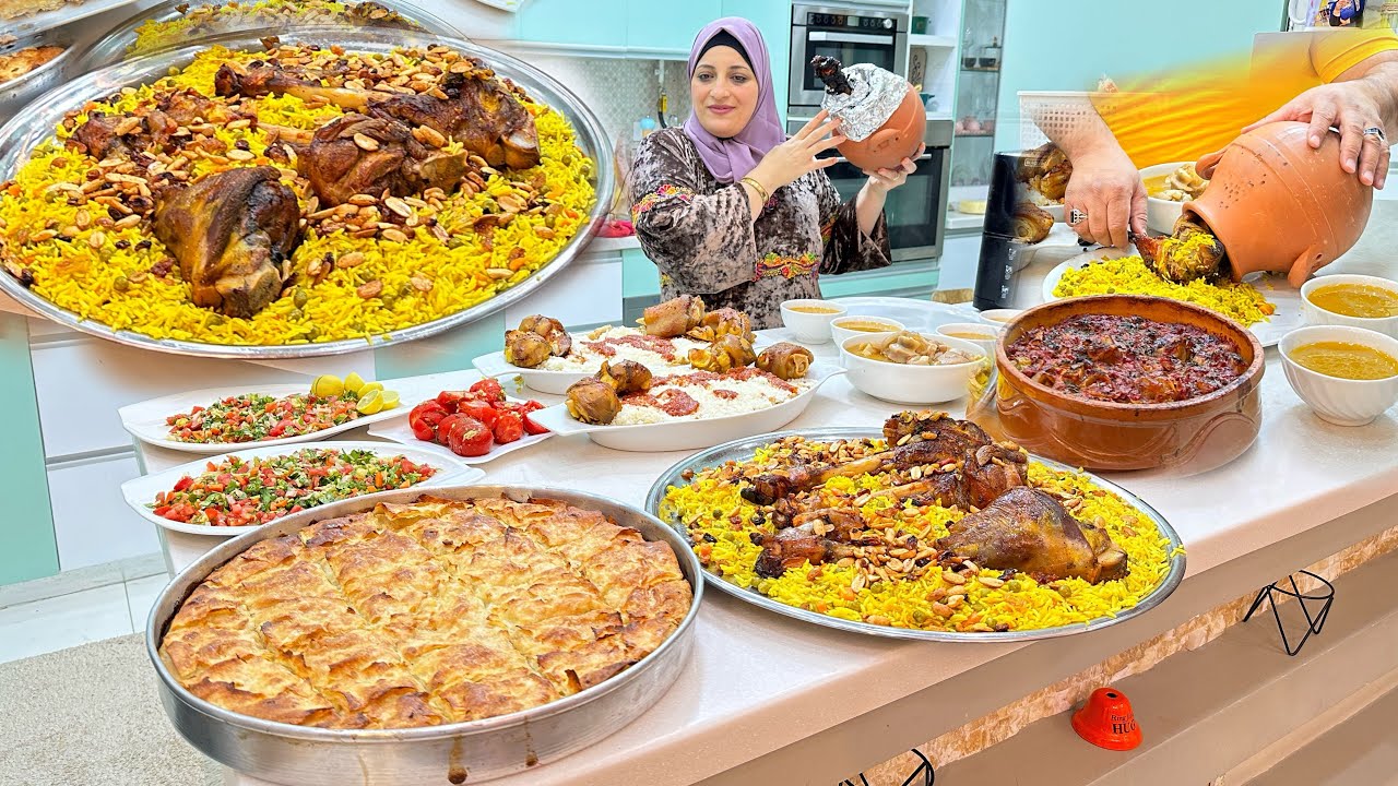 اوعي تقولي اروح اشيك المطاعم بعد كده شوفي صواني اشهر المطاعم عند سمر