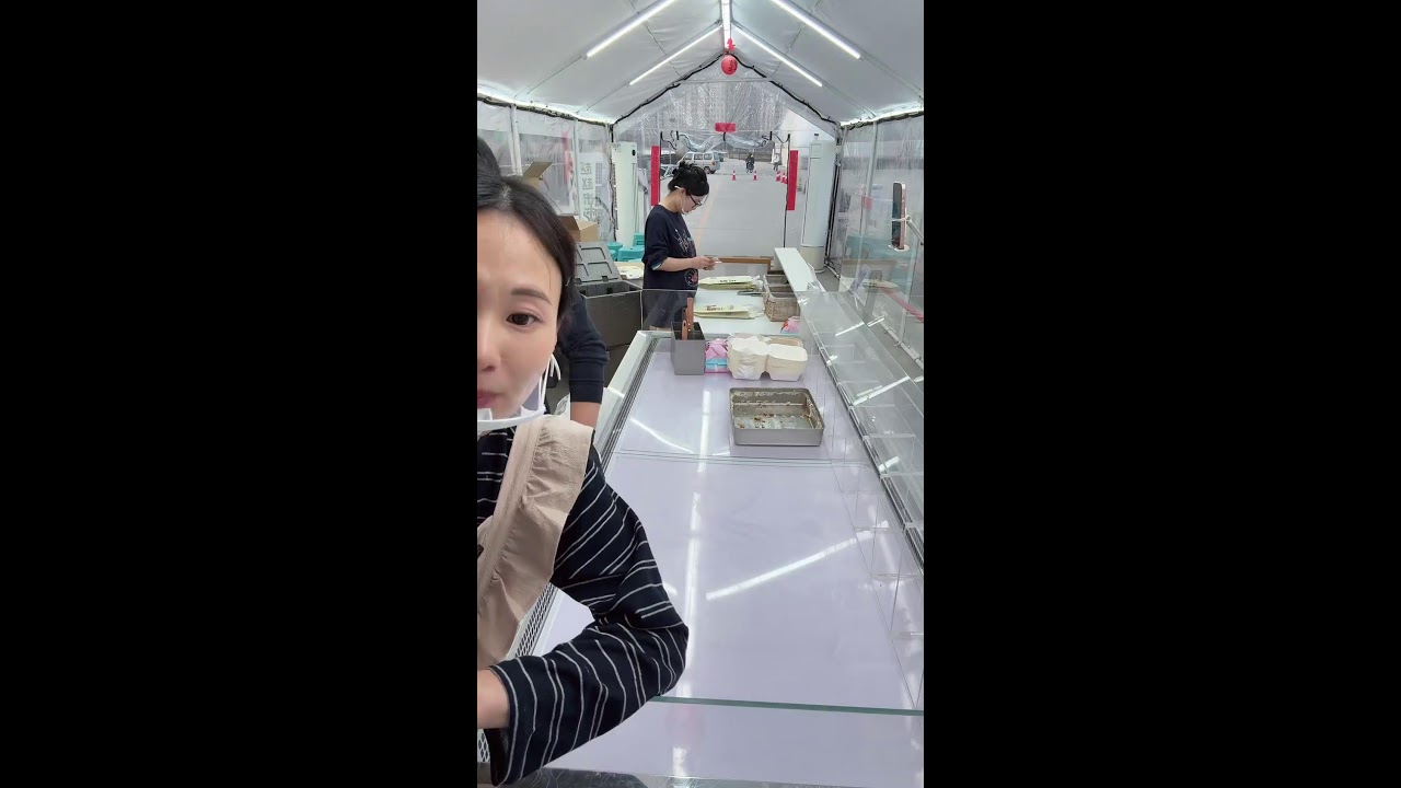 🔴 LIVE:Chinese food delivery - The happy  delivery drivers