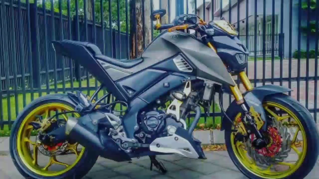 Modifikasi Yamaha Vixion Jadi Xabre YouTube