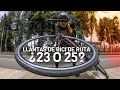 ¿Vale la pena cambiar las llantas de 23 a 25 de ancho en la bici de ruta? Nuevas cintas lizard skins