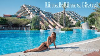 Limak Limra Hotel & Resort 5* Hotel Kemer Antalya Turey