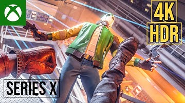 Deathloop looks amazing on Xbox series x -  4k 60fps HDR Ray tracing  gameplay | Bethesda