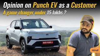Tata PUNCH EV - Review as a Customer