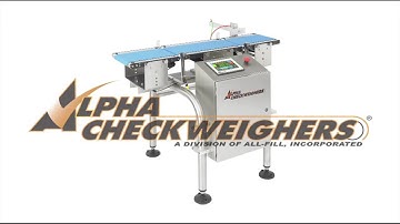 Checkweigher Model EW/8 | Machine Highlights