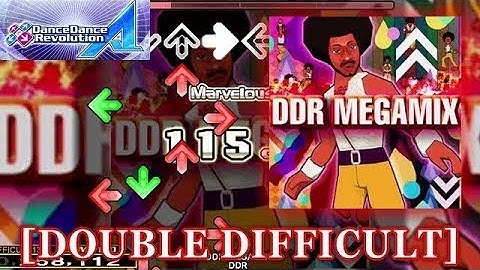 【DDR A (2018)】 DDR MEGAMIX [DOUBLE DIFFICULT] 譜面確認＋クラップ