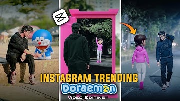 Instagram Trending Doraemon Video Editing | Like"Krishhhhnna Video Editing | Capcut Tutorial