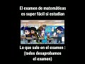 matemáticas simples 👁️👁️ #parodia #gacha #parodiando #gachaclub #estudiantes #matemática