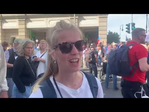 Demo Berlin 29. 8. Live