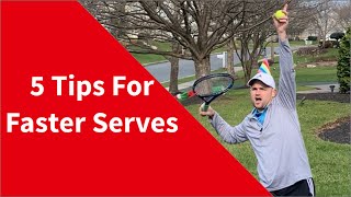 5 Tips For Faster Serves Net Worth