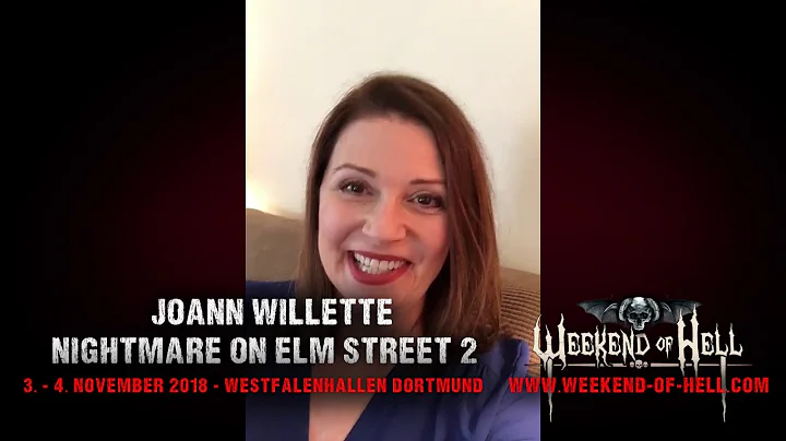 JoAnn Willette @ Weekend of Hell 2018