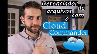 Let's install Cloud Commander, a web-based file manager option.