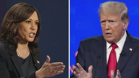 Trump-Harris presidential debates confirmed: Here's what we know