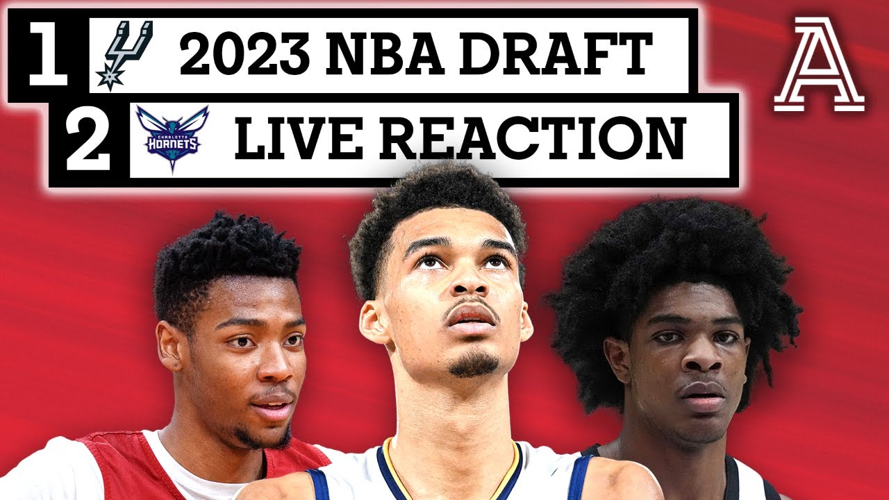 The Athletic NBA Show Live Draft coverage Real-time reactions