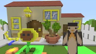 Minecraft Xbox - Hide And Seek Plants Vs Zombies