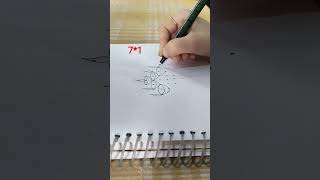 easy diya rangoli designs #mugguludesigns #kolamdesigns #art #drawing #indianart #trending #viral
