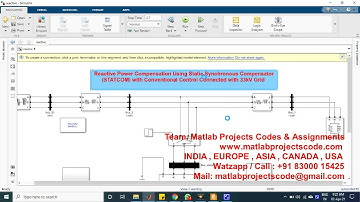 Reactive Power Compensation Using Static Synchronous Compensator (STATCOM) with Conventional Control