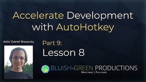 Accelerate Development with AutoHotkey [Part 9 - Snappy Snippets in Visual Studio]