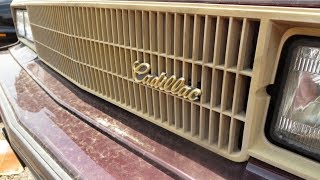 WOW...! Junkyard Gem : 1983 Cadillac Cimarron - Pushrod Four Cylinder Engin - Fast at 86 Horsepower WOW...! Junkyard Gem : 1983 Cadillac Cimarron - Pushrod Four Cylinder Engin - Fast at 86 Horsepower
