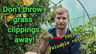 Gardening Tips: What To Do With Grass Clippings/Making Use Of This FREE Valuable Gardening Resource!