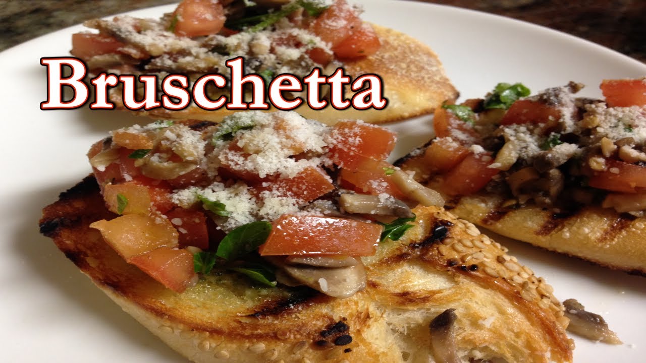 Bruschetta ~ My Version - YouTube