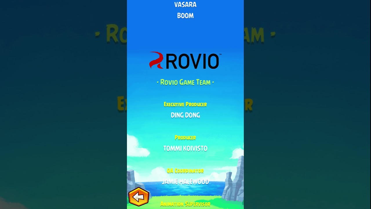 Angry Birds Fight! (Credits) (Android)