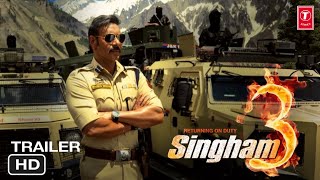 Singham 3 Trailer, Ajay Devgan, Rohit Shetty | Singham Again Trailer Update | Singham3 Release Date