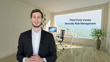Third Party Vendor Management Solution
