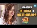 Trisha about her interest in relationships  kollywood talks with idream  trisha